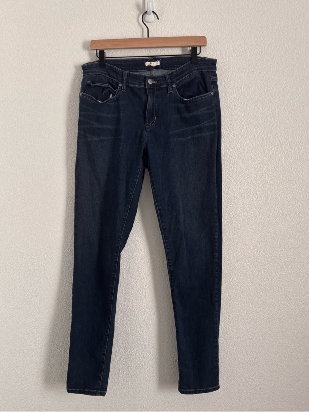 Eileen Fisher Women's Size 12 Blue Skinny Jeans